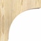 Ekena Millwork Huntington Rough Sawn Corbel, Douglas Fir, 6"W x 12"D x 12"H COR06X12X12HUN00RDF - alternate 3